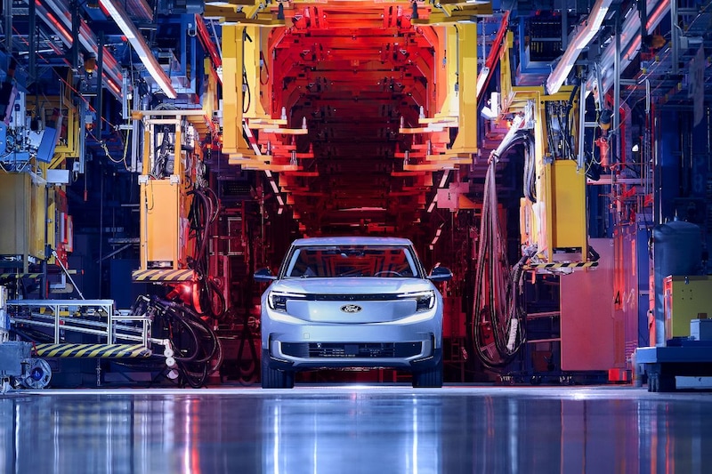 Ford fabriek Keulen