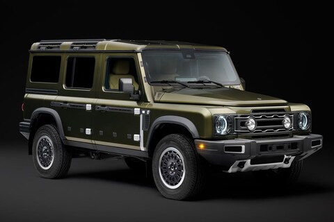 Ineos Grenadier krijgt personalisatie en een V8