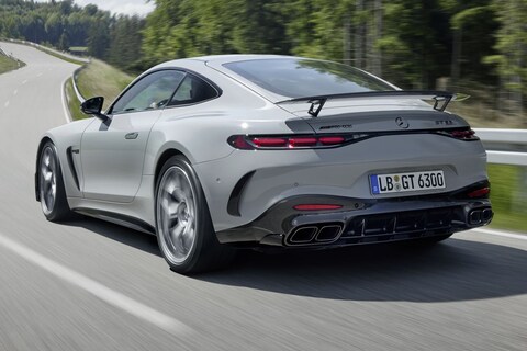 Mercedes-AMG GT 63 Pro 4Matic+: 612 pk uit dikke V8