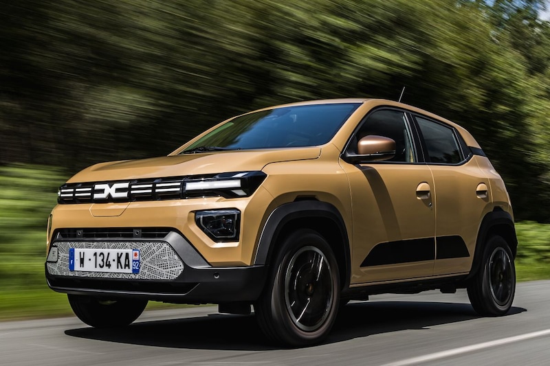 Dacia Spring Electric (2024)