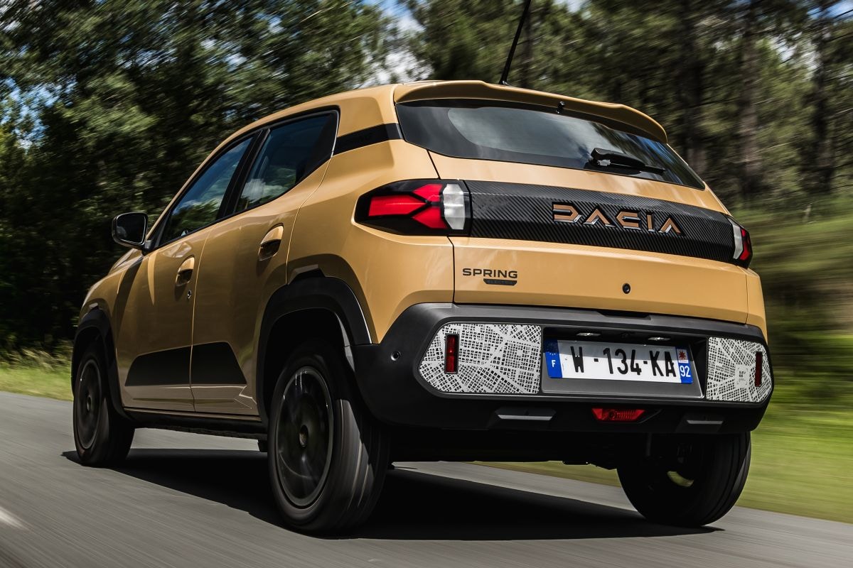 Dacia Spring Electric (2024)