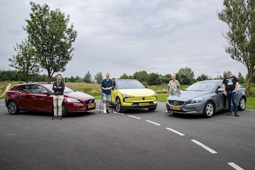 Volvo EX30 beoordeeld door V40-rijders