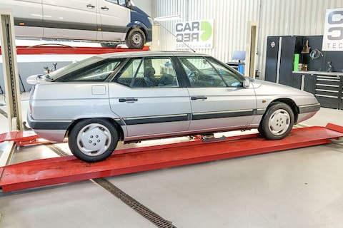 Citroën XM Turbo C.T. (1998) – Klokje Rond Klassiek