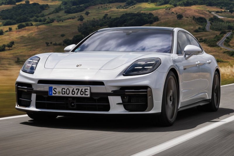 Porsche Panamera Turbo S E-Hybrid