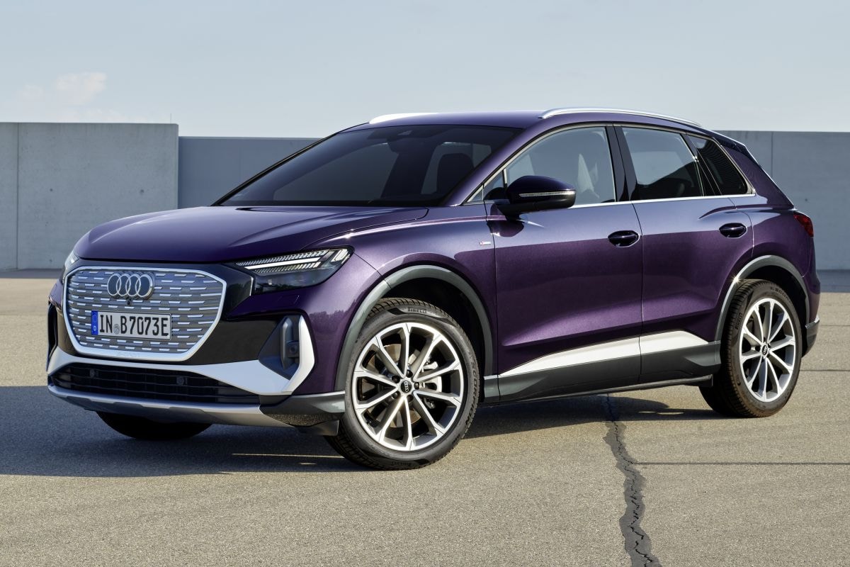 Audi Q4 35 e-tron