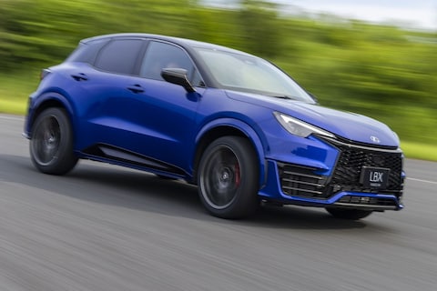 Helaas: 304 pk sterke Lexus LBX Morizo RR rijdt Nederland voorbij