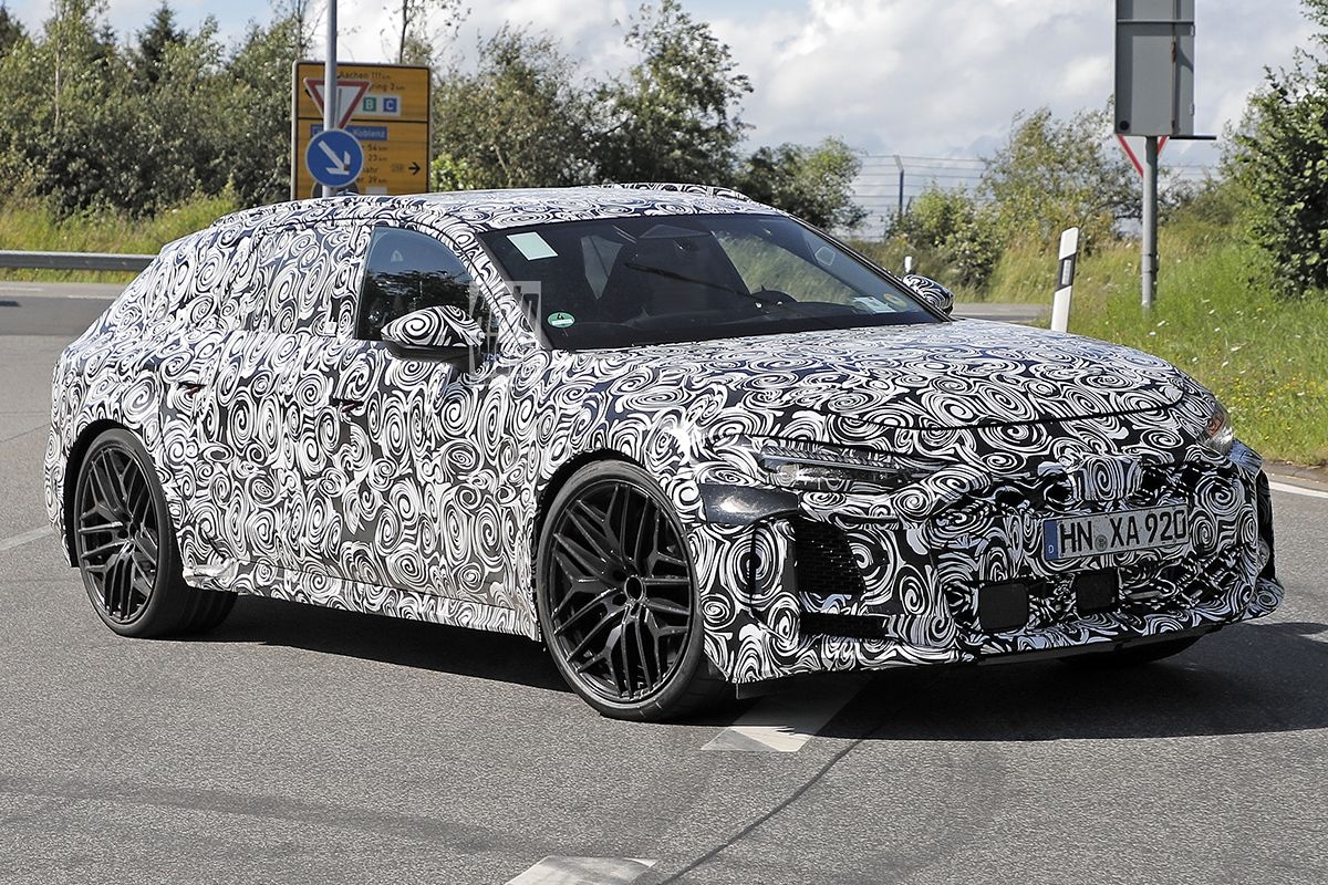 Spyshots Audi RS7 Avant