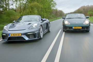 Porsche Boxster S (2002) - Porsche Spyder RS