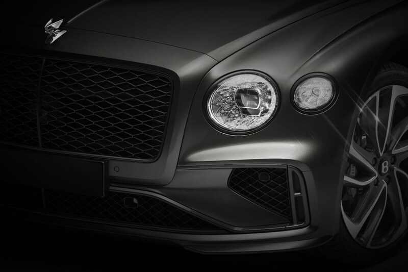 Bentley Flying Spur Speed teaser