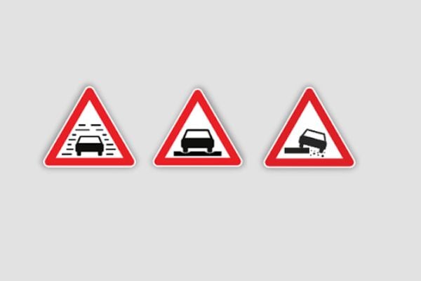 Nieuwe Belgische verkeersborden