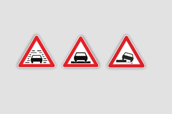 Nieuwe Belgische verkeersborden