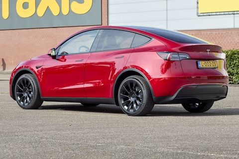Tesla Model Y waarschijnlijk ook dit jaar best verkochte auto