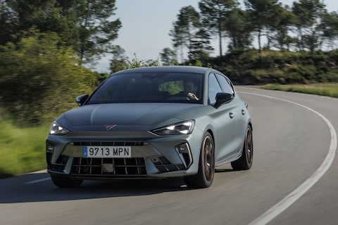 Test: Cupra Leon - net als in de Formentor hebben voorwielen het zwaar