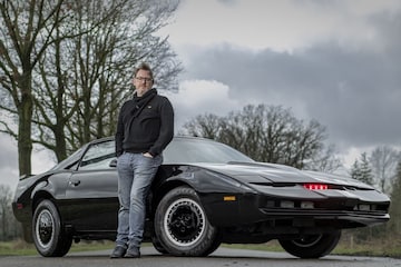 KITT replica Pontiac Firebird