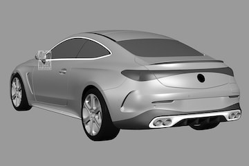 Patent Mercedes-AMG CLE 53 S E Performance