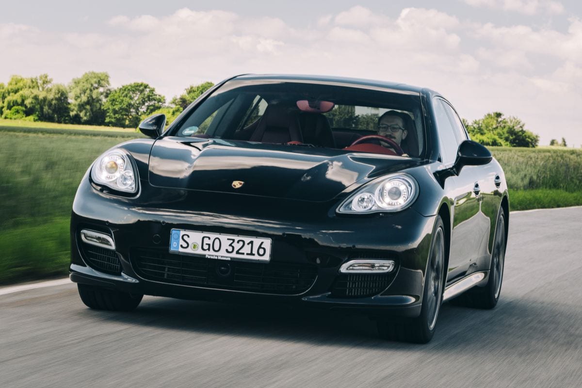 Porsche Panamera Turbo