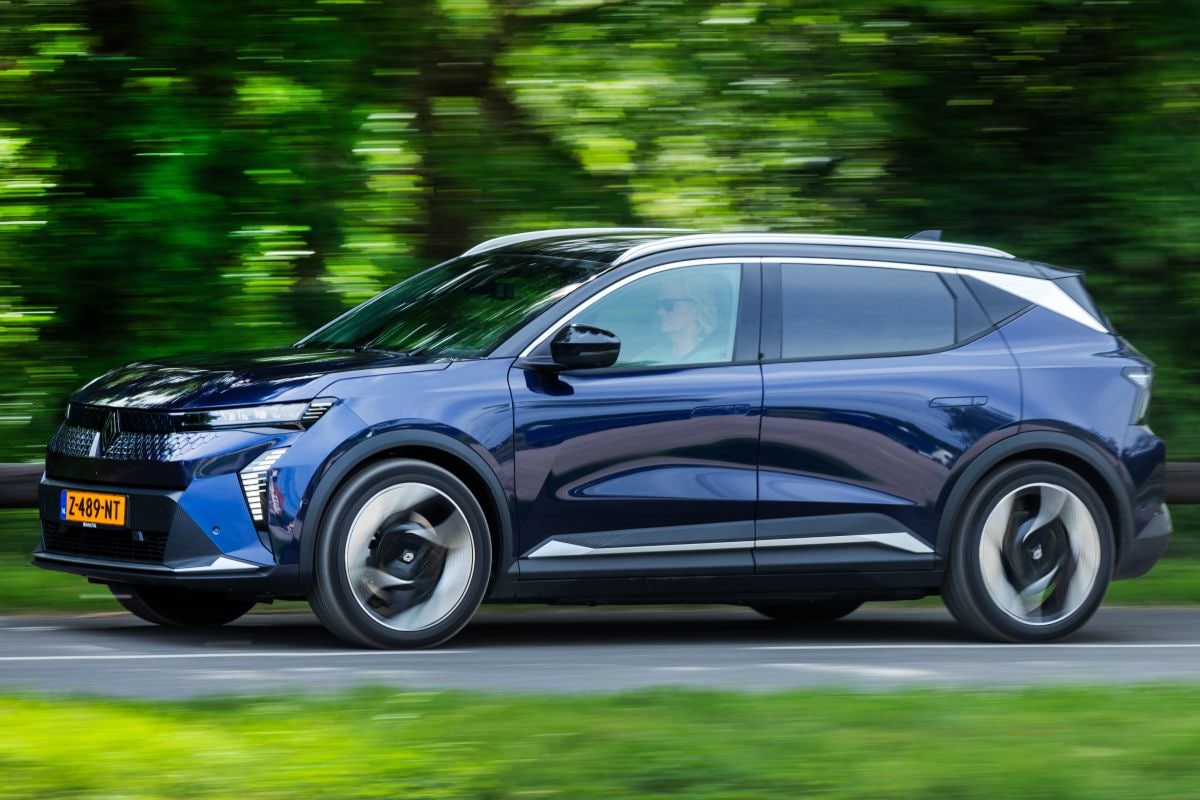 Renault Scenic E-Tech Electric