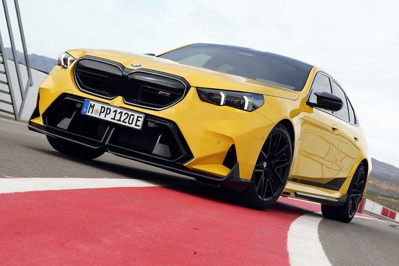 BMW M5 Performance Parts