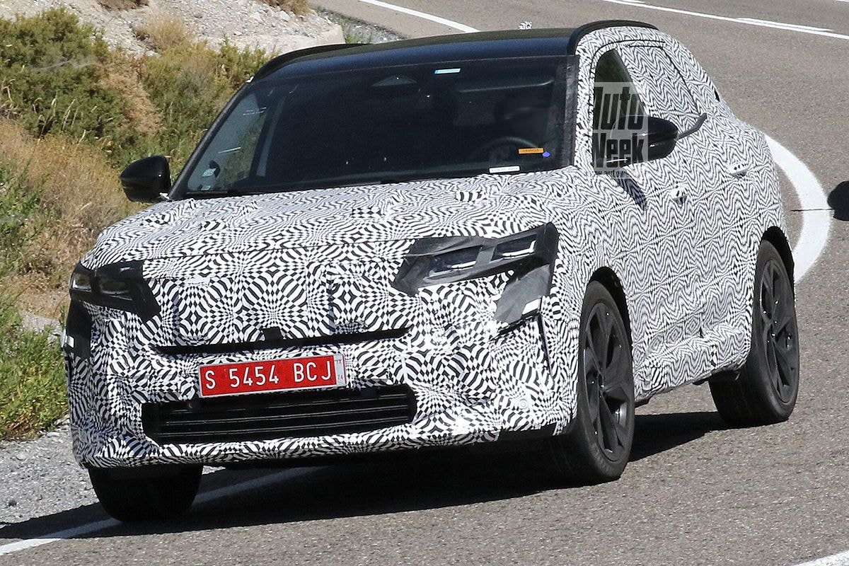 Spyshots Renault Austral