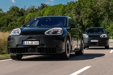 Elektrische Porsche Cayenne