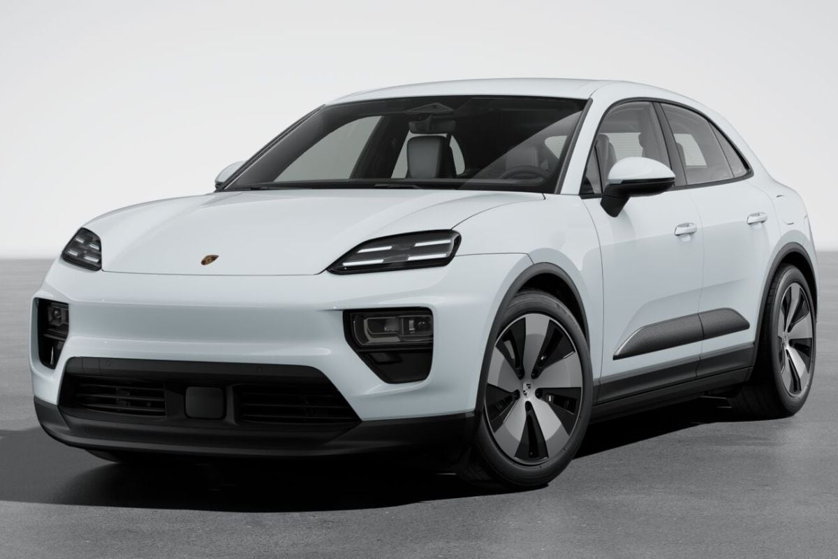 Porsche Macan Back to Basics