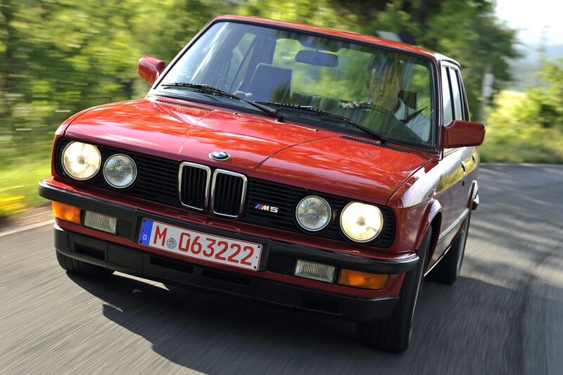 BMW M5 E28 (eerste M5)