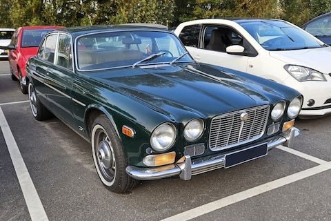 Deze eerste Jaguar XJ maakte al een flinke reis - In het Wild