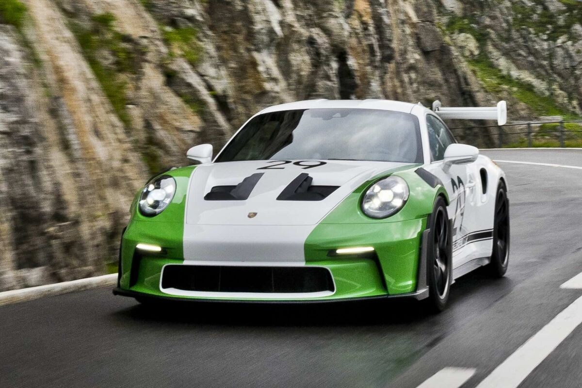 Porsche 911 GT3 RS Jo Siffert