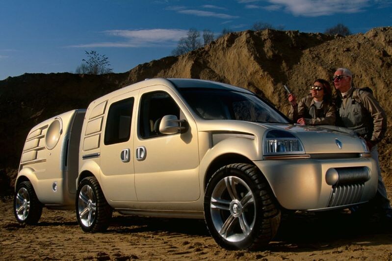 Renault Pangea conceptcar voor Kangoo 1997