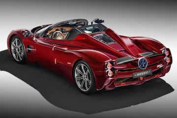 Pagani Utopia Roadster