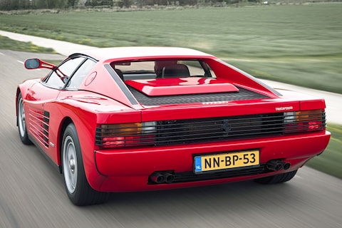 Zoveel Ferrari’s uit de jaren 80 en 90 zijn er nog in Nederland