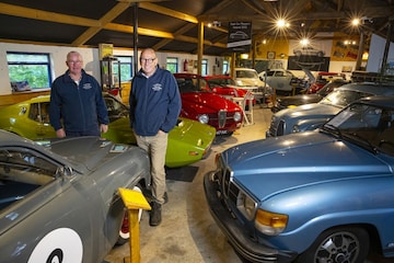 Saab-museum in Nederland