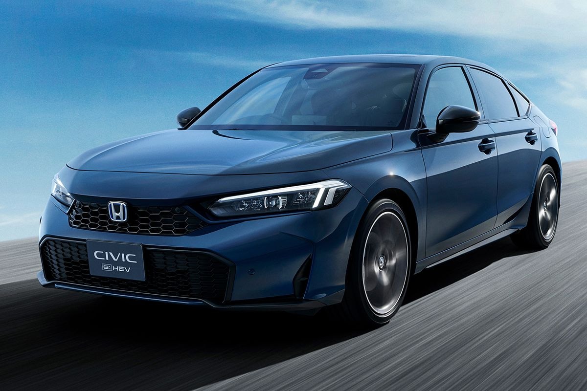 Facelift Honda Civic Hatchback