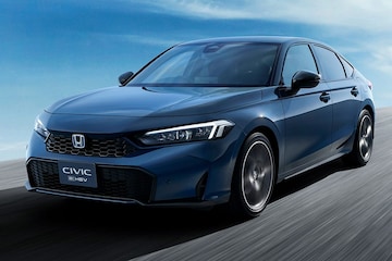 Facelift Honda Civic Hatchback