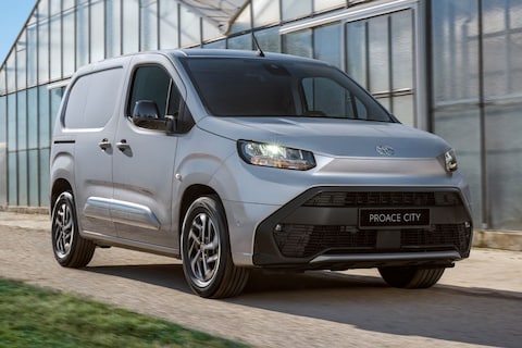 Toyota ProAce City Electric: elektrische besteller dik €2.000 goedkoper