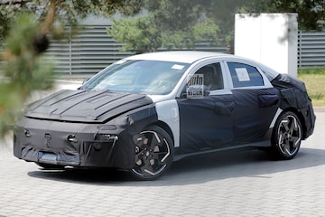 Spyshots Hyundai Ioniq 6