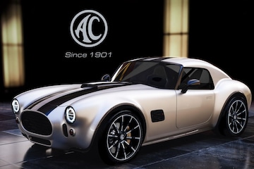 AC Cobra GT Coupe