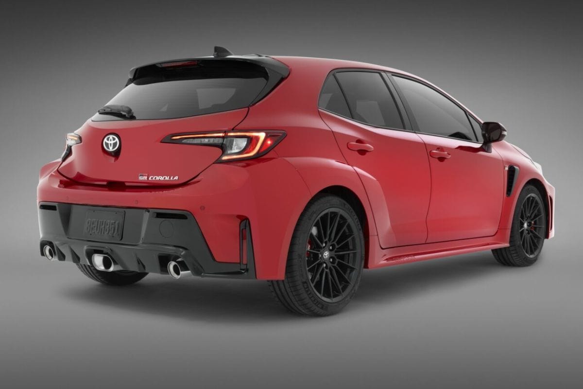 Toyota GR Corolla