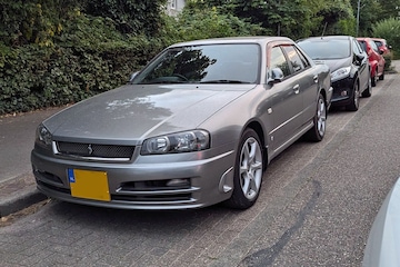 Nissan Skyline R34 In het Wild