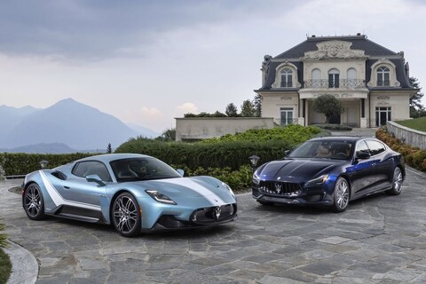 Maserati zwaait Quattroporte en diens V8 uit met Grand Finale