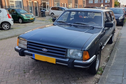 Deze Ford Granada veranderde van werkpaard in sierpaard