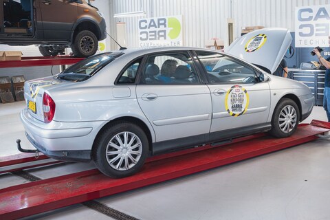 Barrelbrigade 2024 - Citroën C5 - Klokje Rond