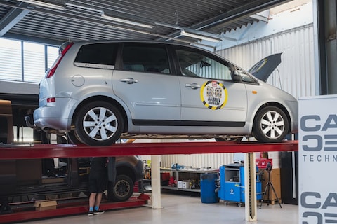 Barrelbrigade 2024 - Ford Focus C-Max - Klokje Rond