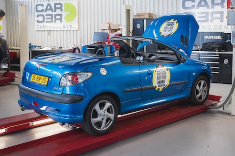 Barrelbrigade 2024 - Peugeot 206 CC - Klokje Rond