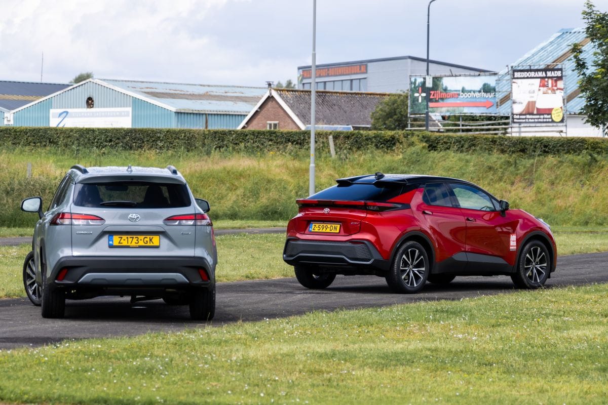 Toyota C-HR / Corolla Cross