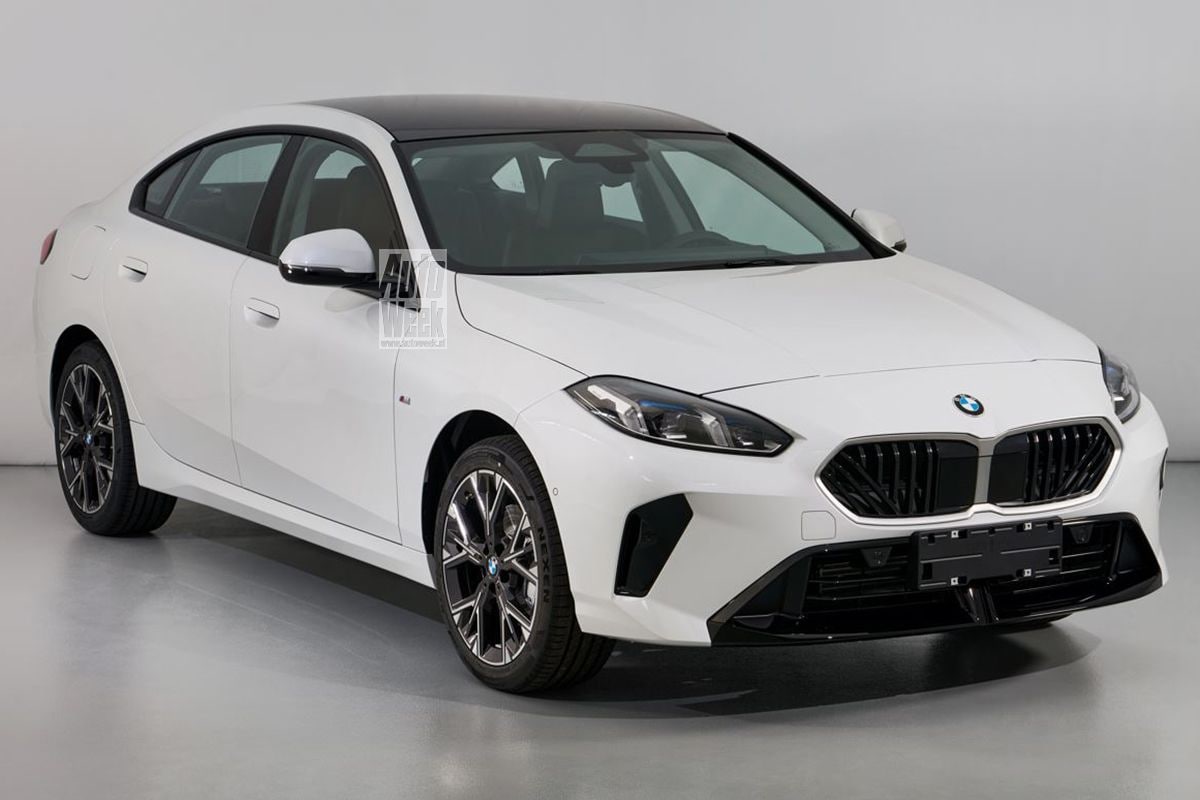 BMW 2-serie Gran Coupé China 