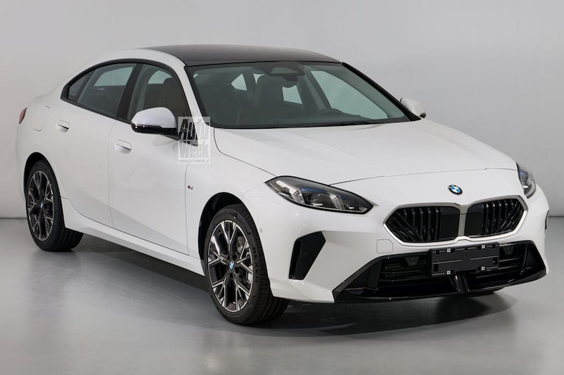 BMW 2-serie Gran Coupé China 