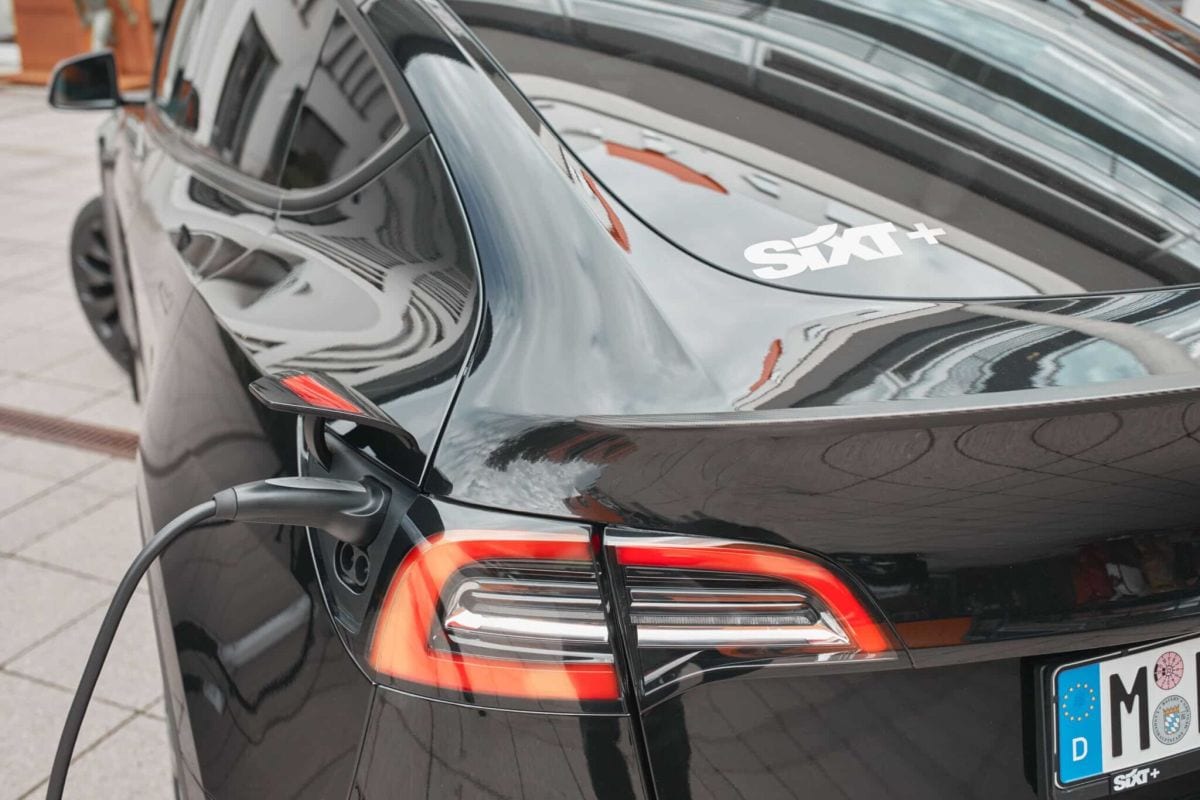 Sixt Tesla