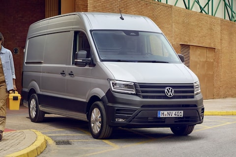 Opgefriste Volkswagen Crafter nu te bestellen