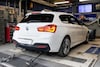 BMW 118i - Op de rollenbank